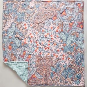 Anthropologie Mirana Comforter Queen Size